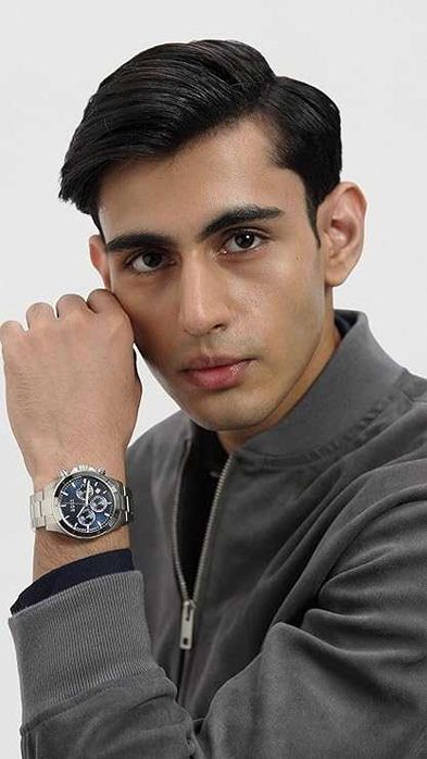 ПРОМО Нов Мъжки Часовник Hugo Boss 1513755 Hero Sport Lux Chronograph