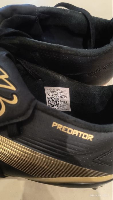 Бутонки Adidas размер 37 1/3