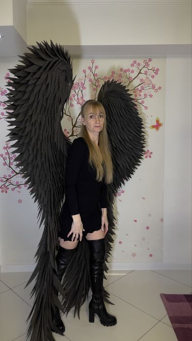 Черные крылья ангела  Малефисенты