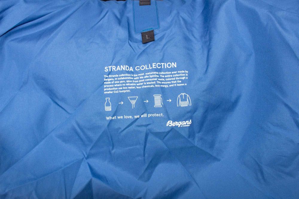 Bergans of Norway Stranda Light Insulated Anorak мъжко яке primaloft L