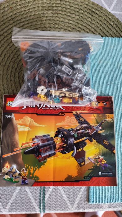 LEGO Ninjago 70747 - Boulder Blaster
