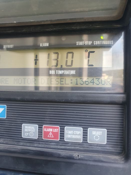 Semiremorca krone prelata si duba