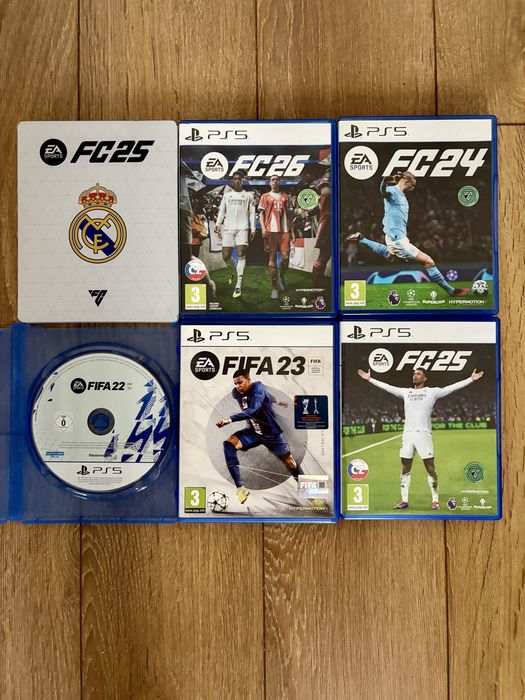 Joc PS5 Fc 26 25 24 23 22 FIFA Playstation 5