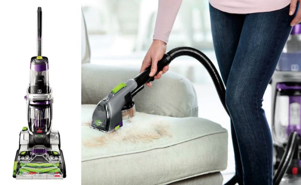 Вертикальный пылесос моющий Bissell 2066E Americano pilesos