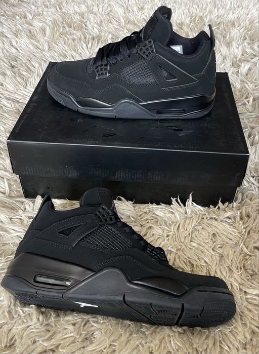 Air Jordan 4 Retro Black Cat Full Box Verificare Colet Marimi 35,5-45