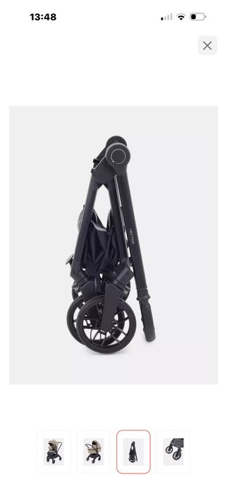 Коляска универсальная 2 в 1 Rant  Vector RA322, бежевый