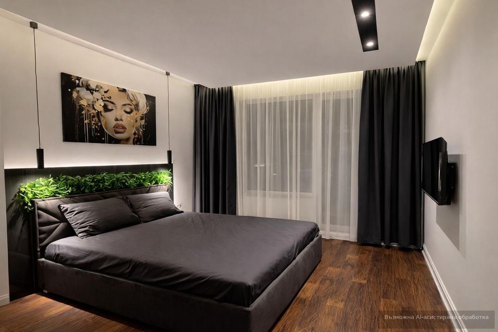 Бутиков ДВУСТАЕН апартамент в кв. Кършияка