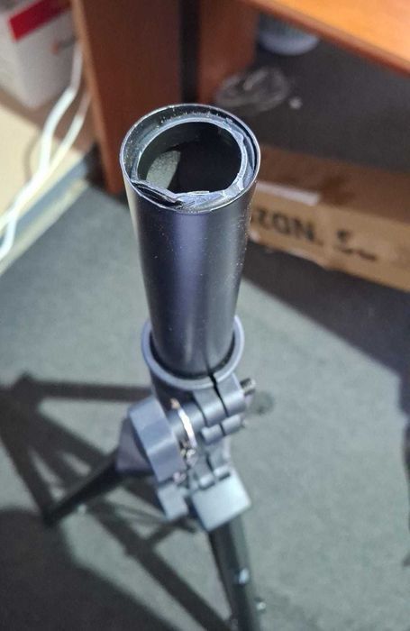 Suport boxa Pyle, metalic, reglabil 100-180 cm, negru