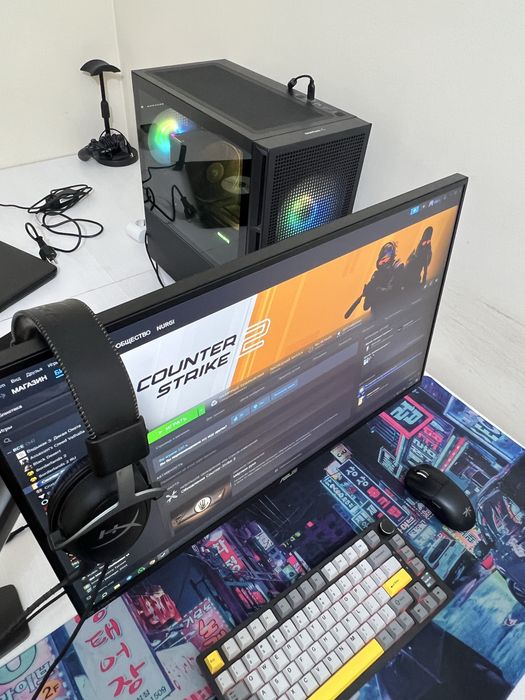 Компьютер игровой / GTX 4060 TI