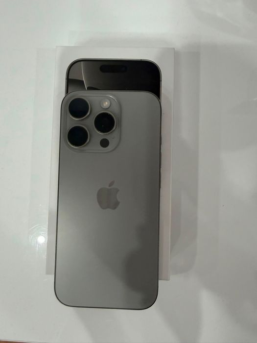 Iphone 16 pro titanium 128gb