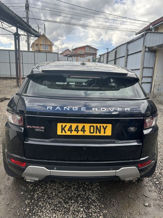 Haion Cu Luneta Land Rover Range Rover Evoque 2012 - 2015 SUV 2 Usi NEGRU (1226) Garantie
