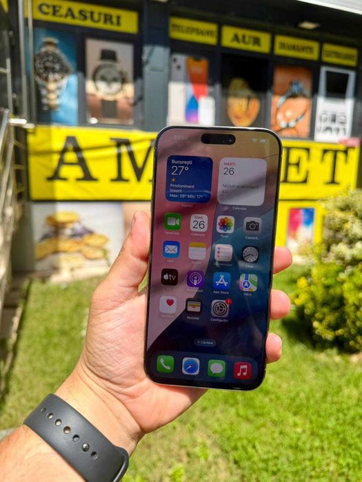 iPhone 16 Pro Max / 256GB / Desert Titanium - ca NOU