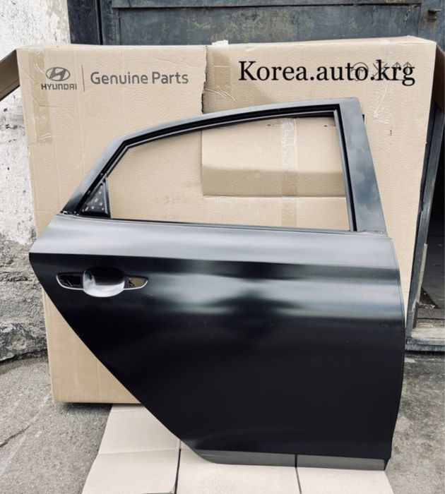 Дверь HYUNDAI ACCENT 2017- н.в