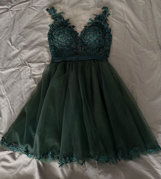 Rochie Verde smarald