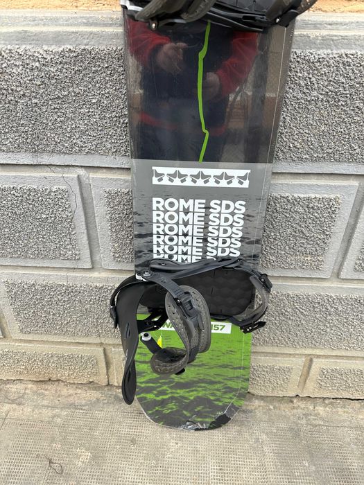 placa noua snowboard rome agent warden wide L157cm