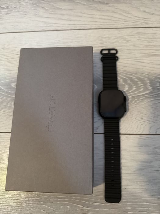 Apple watch ultra 3, gps + celular , saphire cristal ultimul model