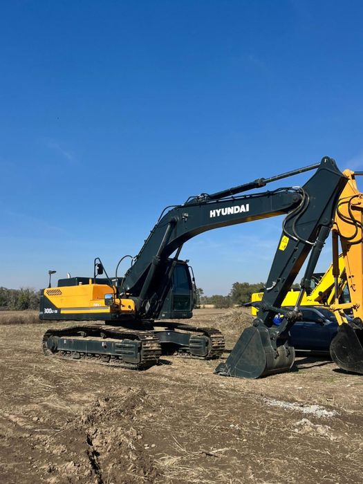 Экскаватор гусеничный