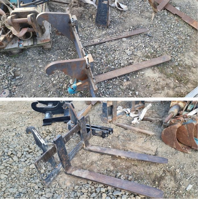 Cos MANITOU  Picon buldoexcavator  rampe cupa  malaxor  lama zapada