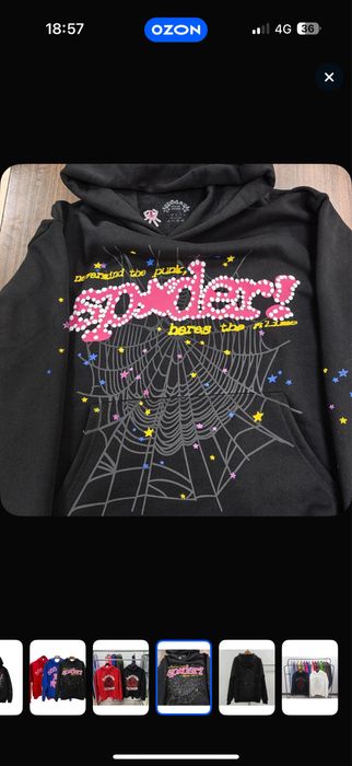 Худи SPIDER размер М