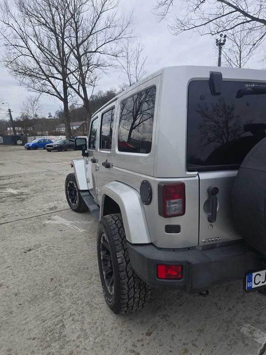 Jeep Wrangler Unlimited Edition