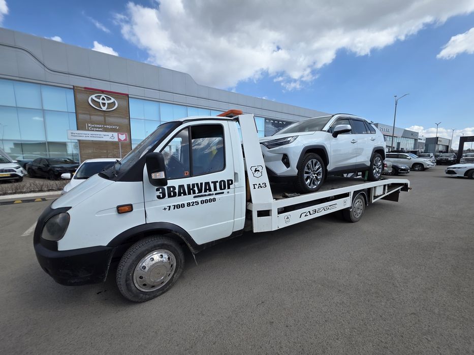 Эвакуатор Астана недорого