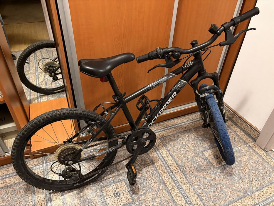 Bicicleta Rockrider pentru piese