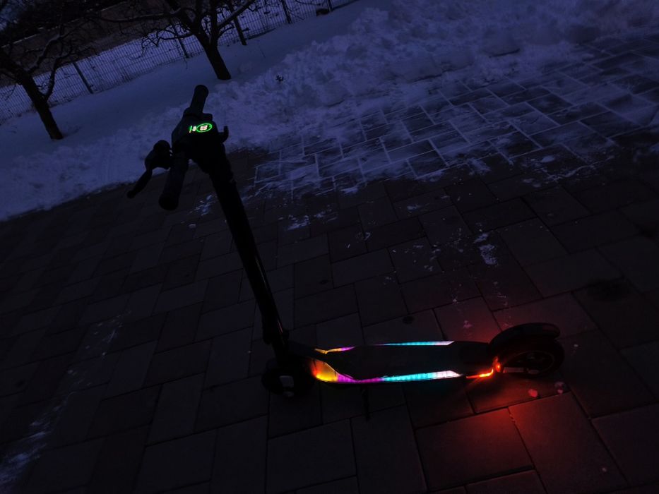 Trotinetă freewheel