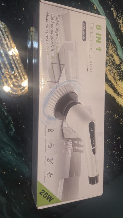 Perie rotativa curatare 8 in 1