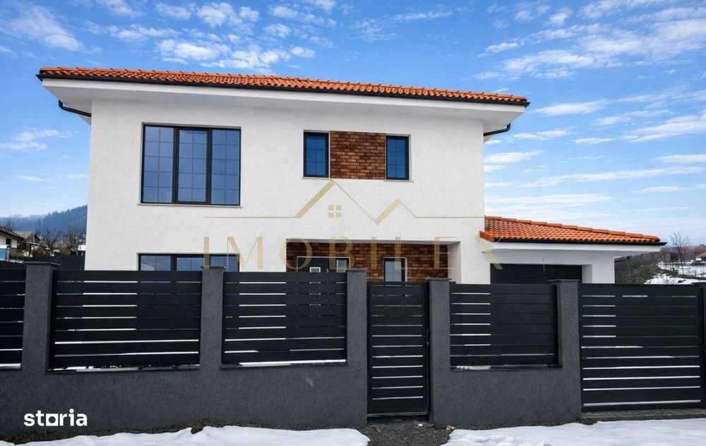 Casa NOUA teren 500 mp la 15 min de Cluj-Napoca