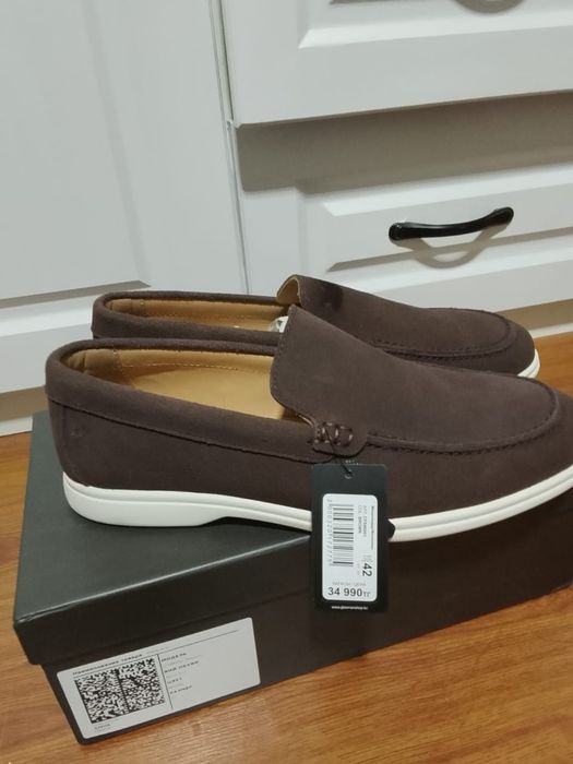 Обувь мокасины гласмен