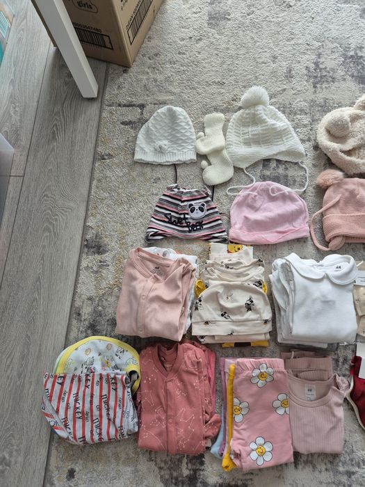 Lot haine marimea 68 h&m, zara, lupilu, lc waikiki