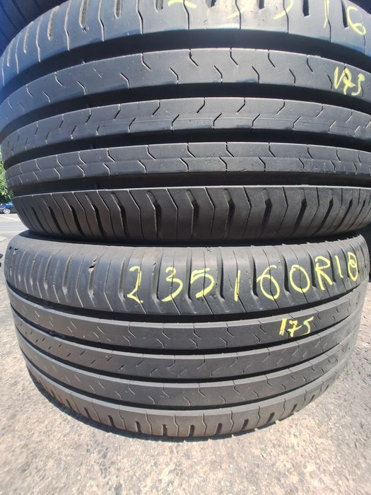4 anvelope vara 235/60r18 Continental Montaj Gratuit
