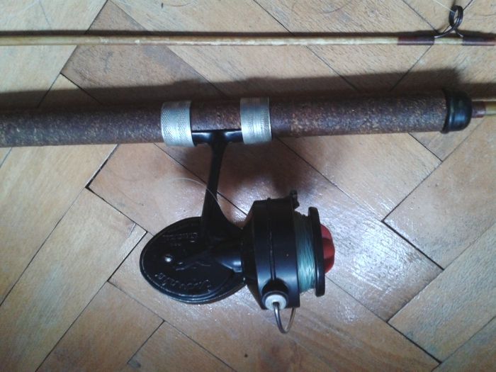 Въдици - бамбукови