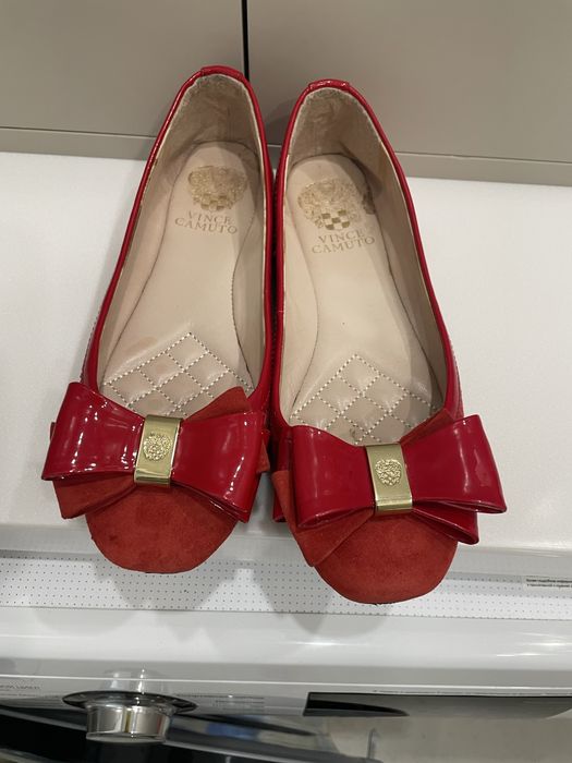 Продам балетки кожаные