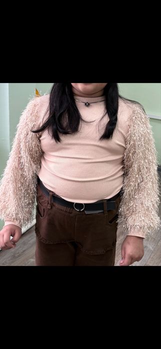 Пролам кофту для девочки