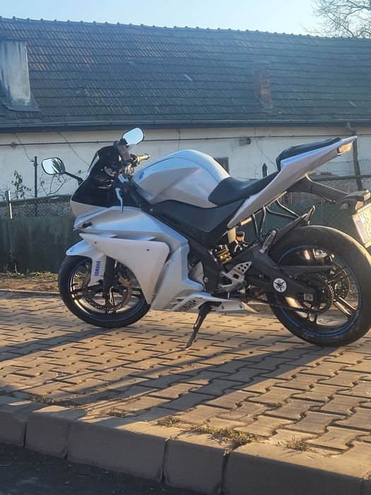 Vand yamaha yzf r 125(2009)