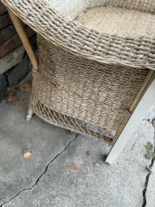 Ратанова мебел (истински ратан)