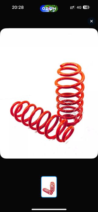 Пружина на Камри 70-75 Техноресор -30