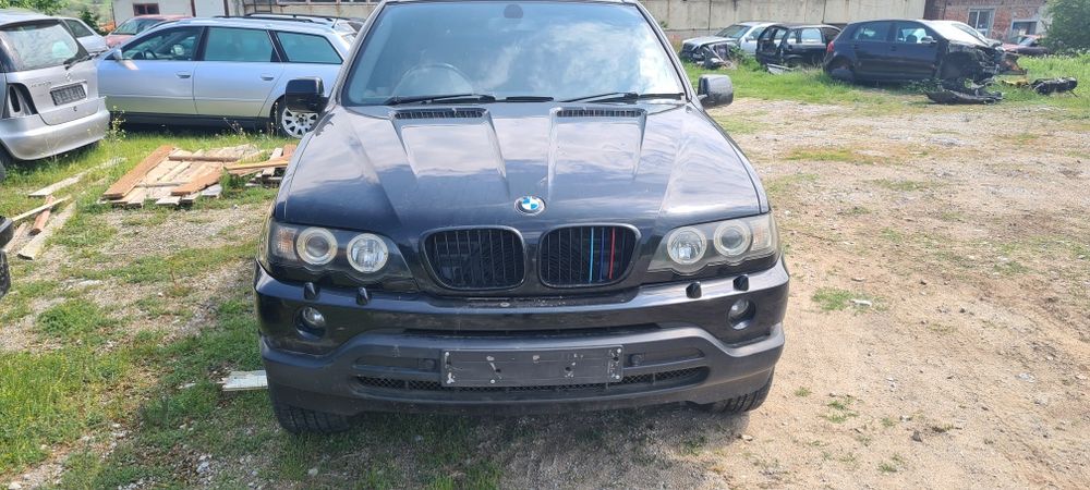 Bmw x5 на части!