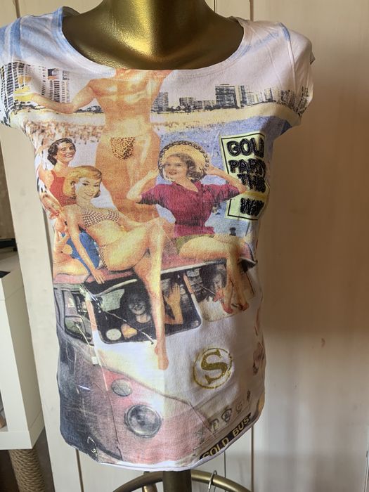 Stefanel-Дамска тениска