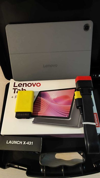 Kit Tester Auto Launch Easydiag 6.0 Tableta Noua 10.1" 4/128Gb update 2026/2027 Licenta Nelimita, 45 functii speciale, Romana, Service auto