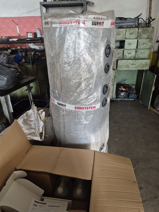 Соларен кт.за топла вода бойлер 200л