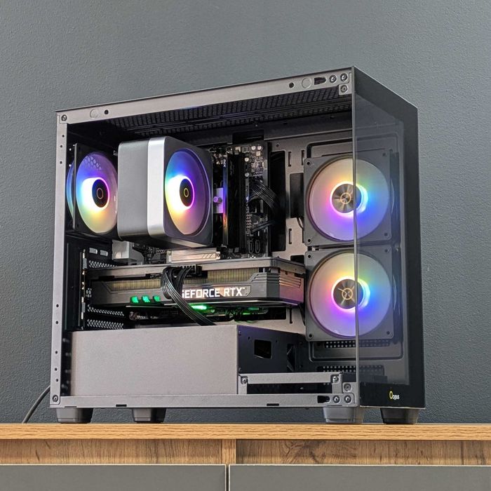 Компьютер системный блок. Процессор Ryzen 5 7500F / RTX 3070 / 16GB