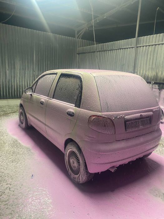 Матиз 2015 молочный