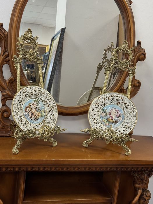 Doua aplice capodimonte de perete