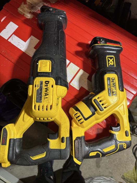 Fierastrqu sabie dewalt dcs367/dcs388 de 54v