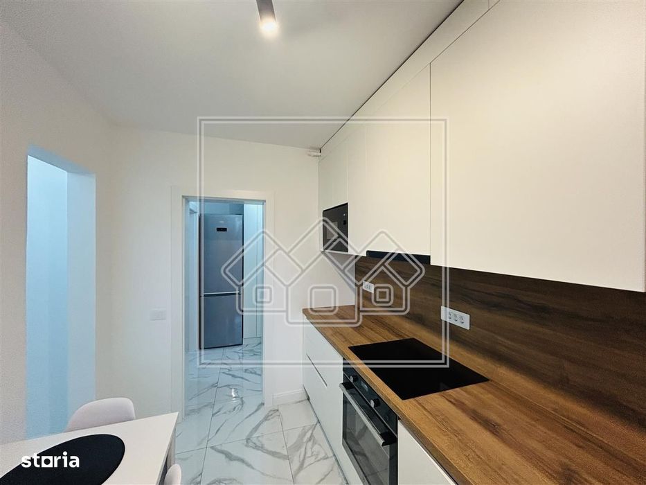 Ap cu 2 camere, mobilat modern, balcon inchis, Zona Rahovei