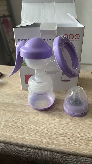 Ручной молокоотсос