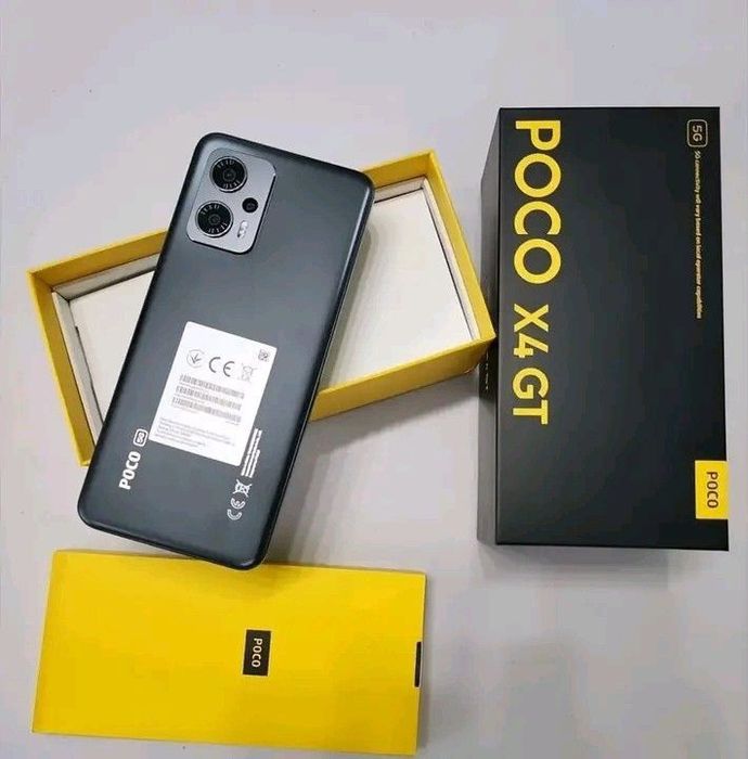 Poco x4 gt 256/8