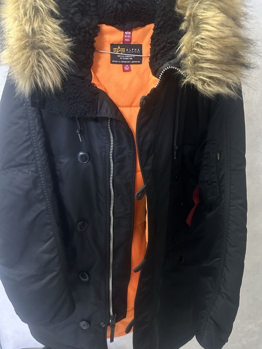 Зимняя парка Alpha Industries оригинал